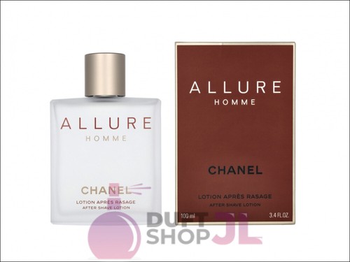 Chanel allure homme - homme, after