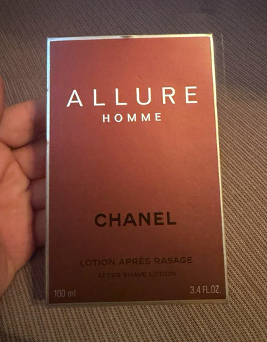Chanel allure homme aftershave - allure,